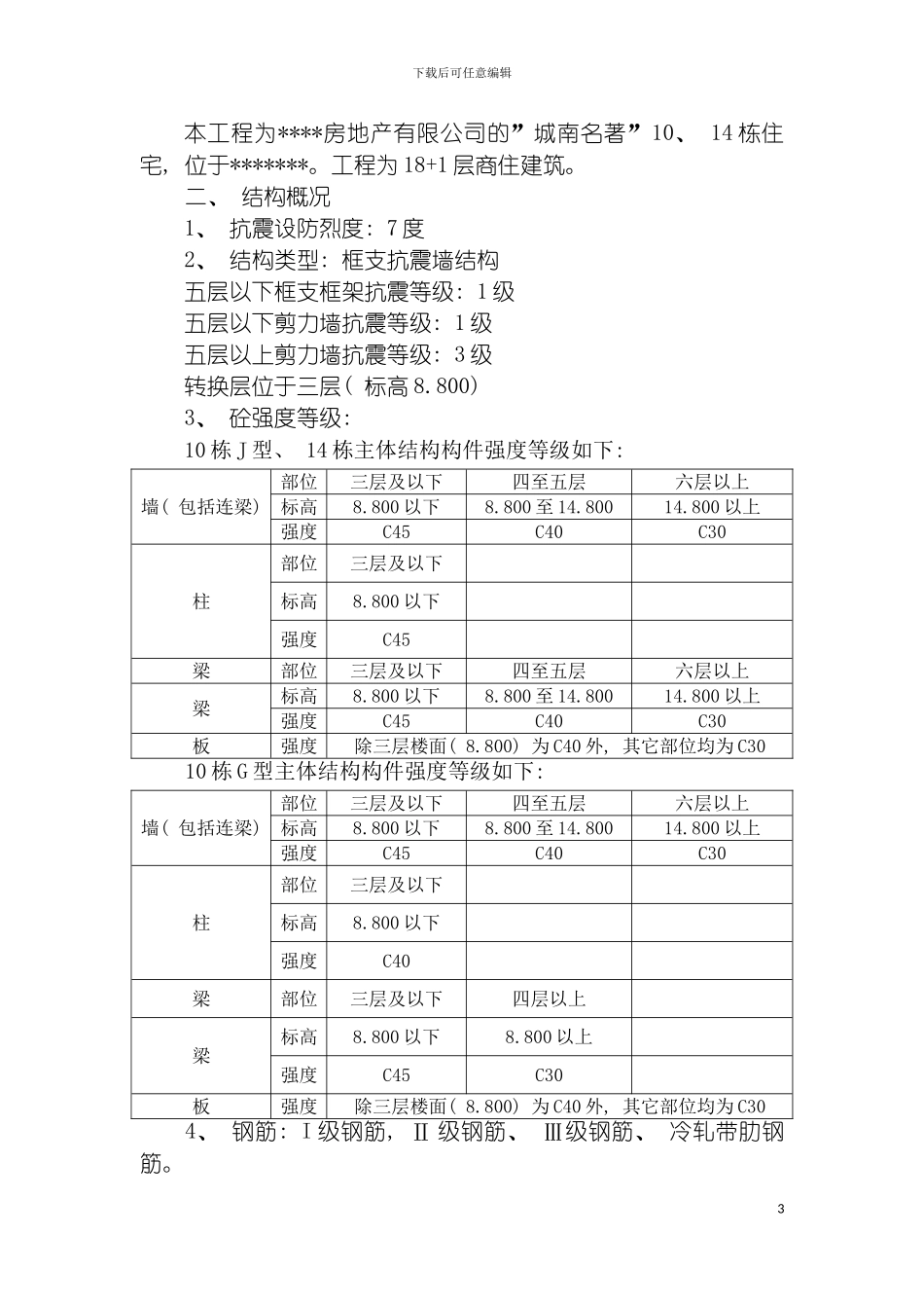 转换层梁式施工方案模板_第3页