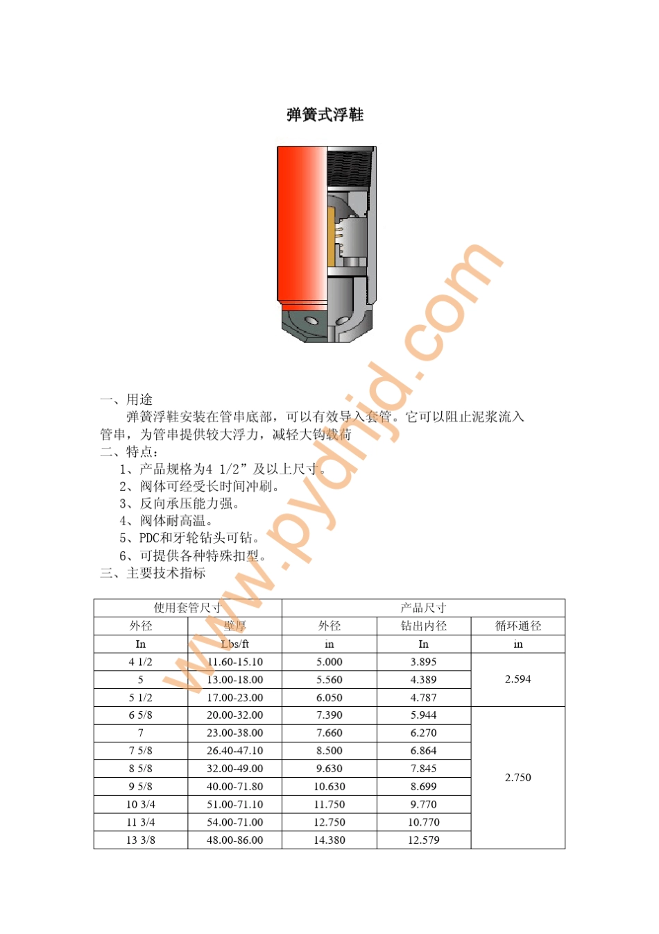 固井工具.TextMark_第2页