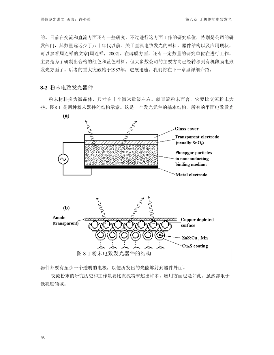 固体发光讲义第八章无机电致发光_第2页