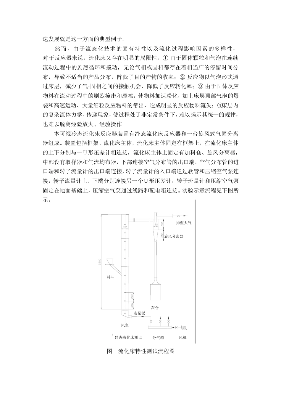 固体流态化的流动特性实验_第2页