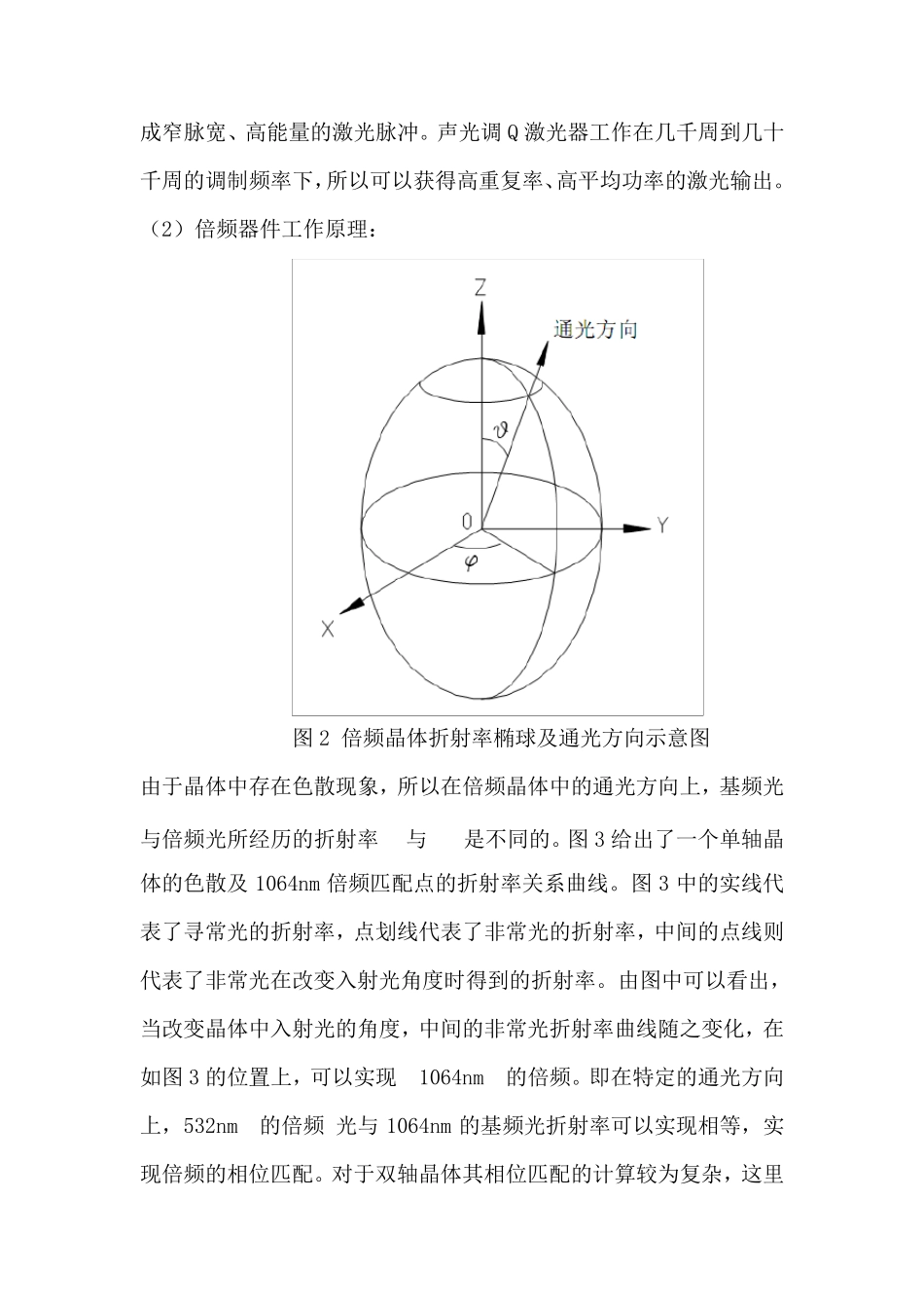 固体激光倍频、调Q实验_第3页