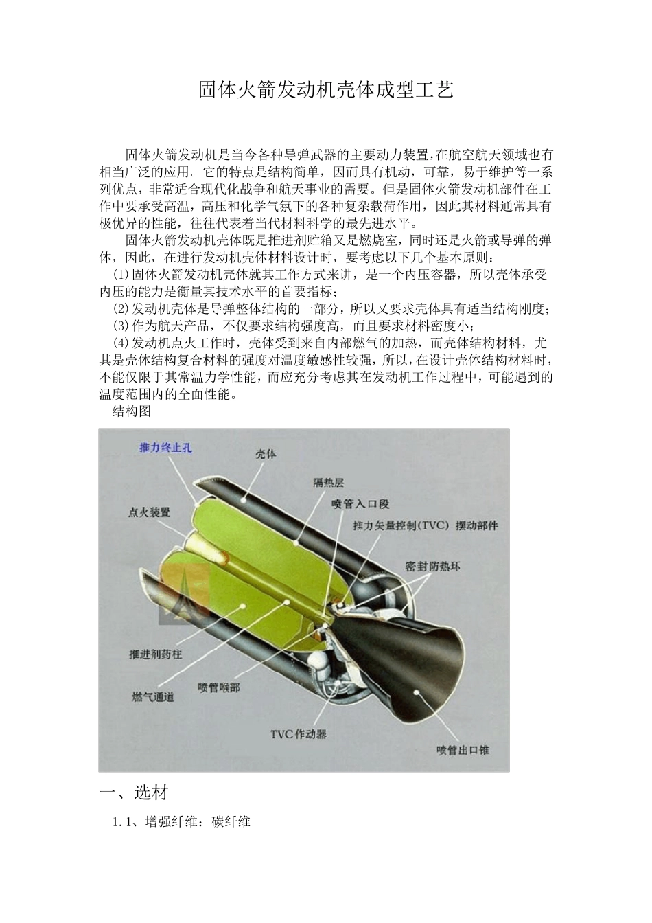 固体火箭发动机壳体_第1页
