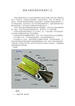 固体火箭发动机壳体