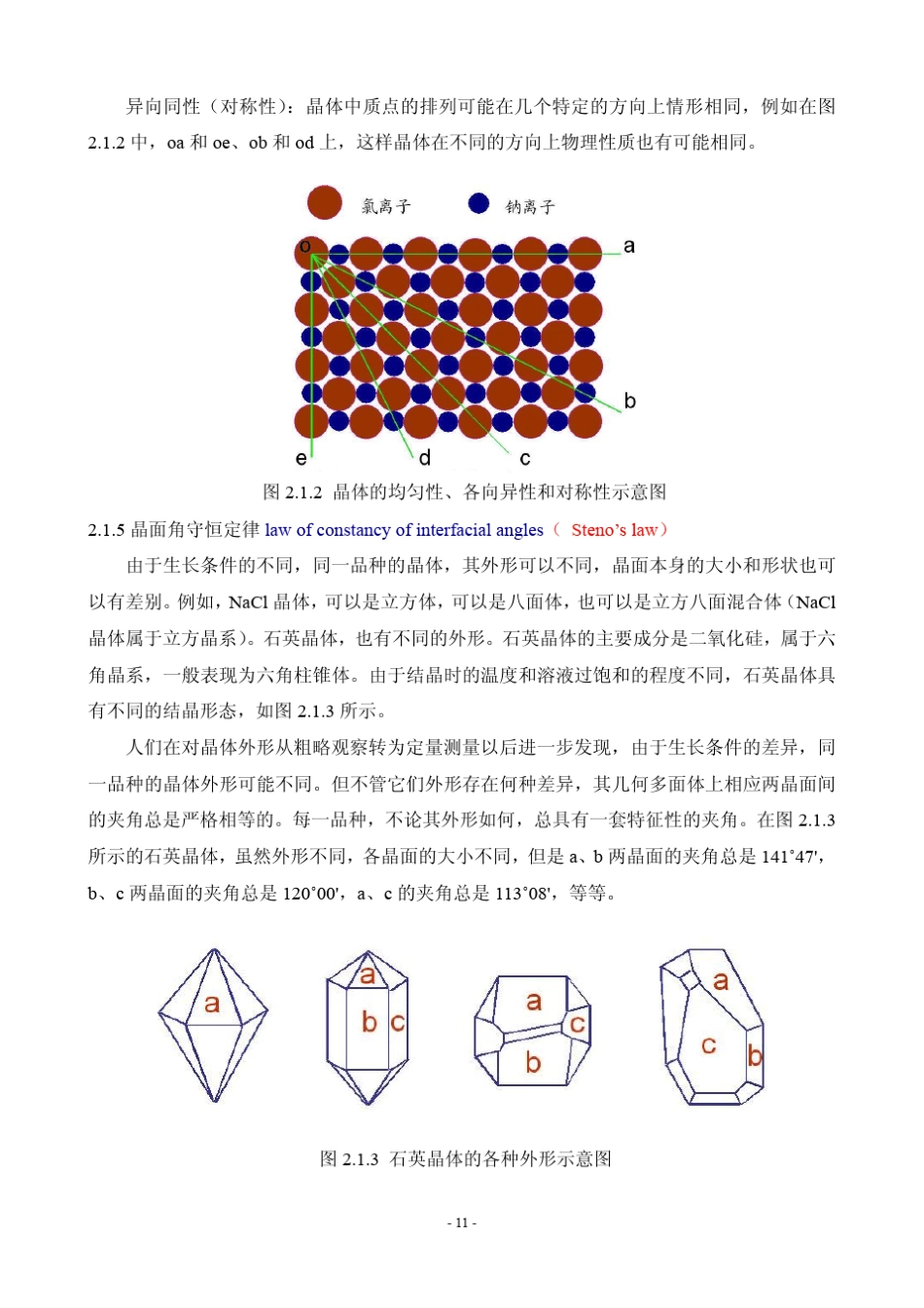 固体物理第二章晶体的结构_第3页