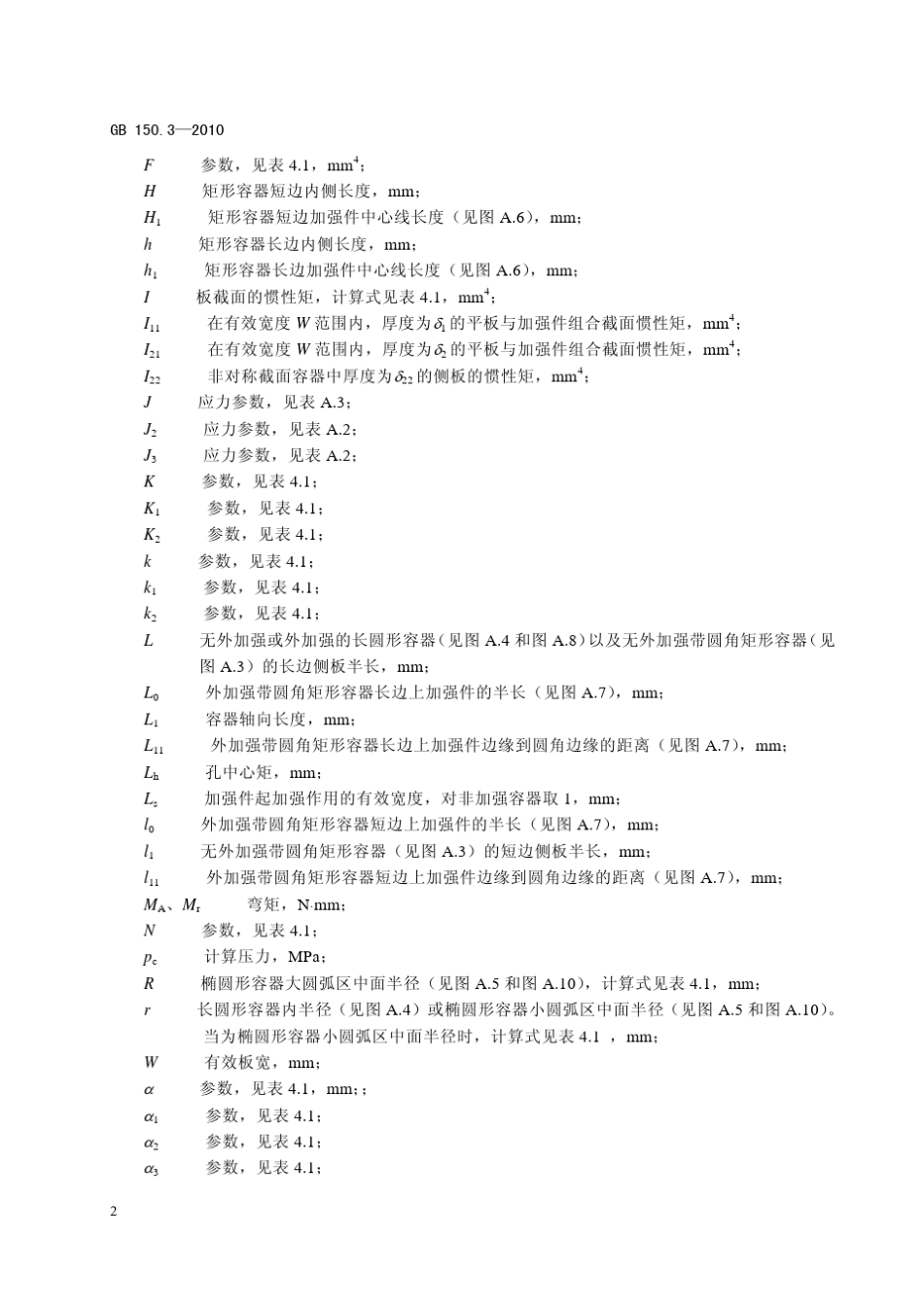 固定式压力容器非圆形截面容器_第2页