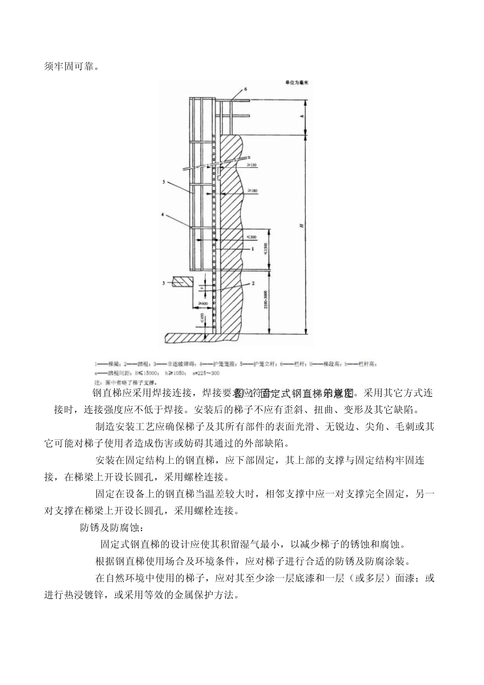 固定式钢梯及平台安全要求_第2页