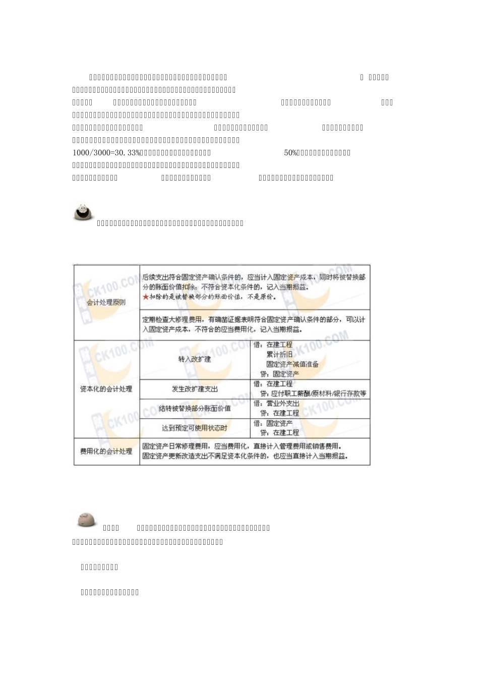 固定资产的后续支出与处置_第3页