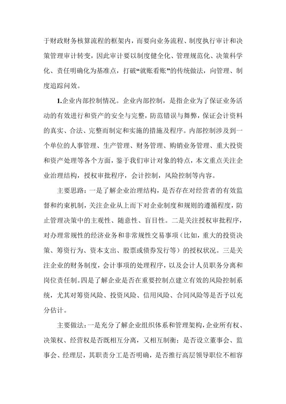 国企审计注意要点_第3页