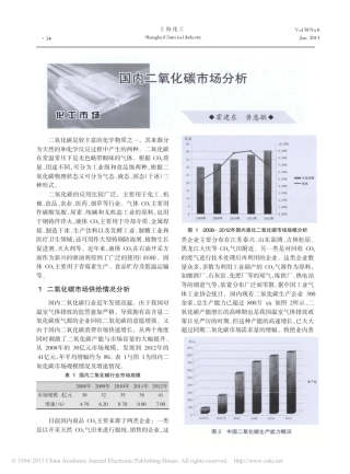 国内二氧化碳市场分析_霍建东