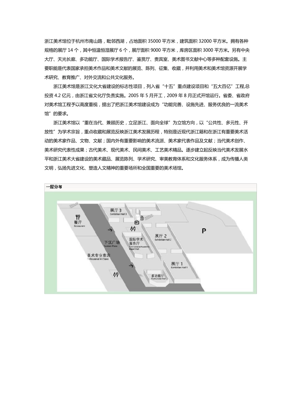 国内各大美术馆情况介绍_第3页