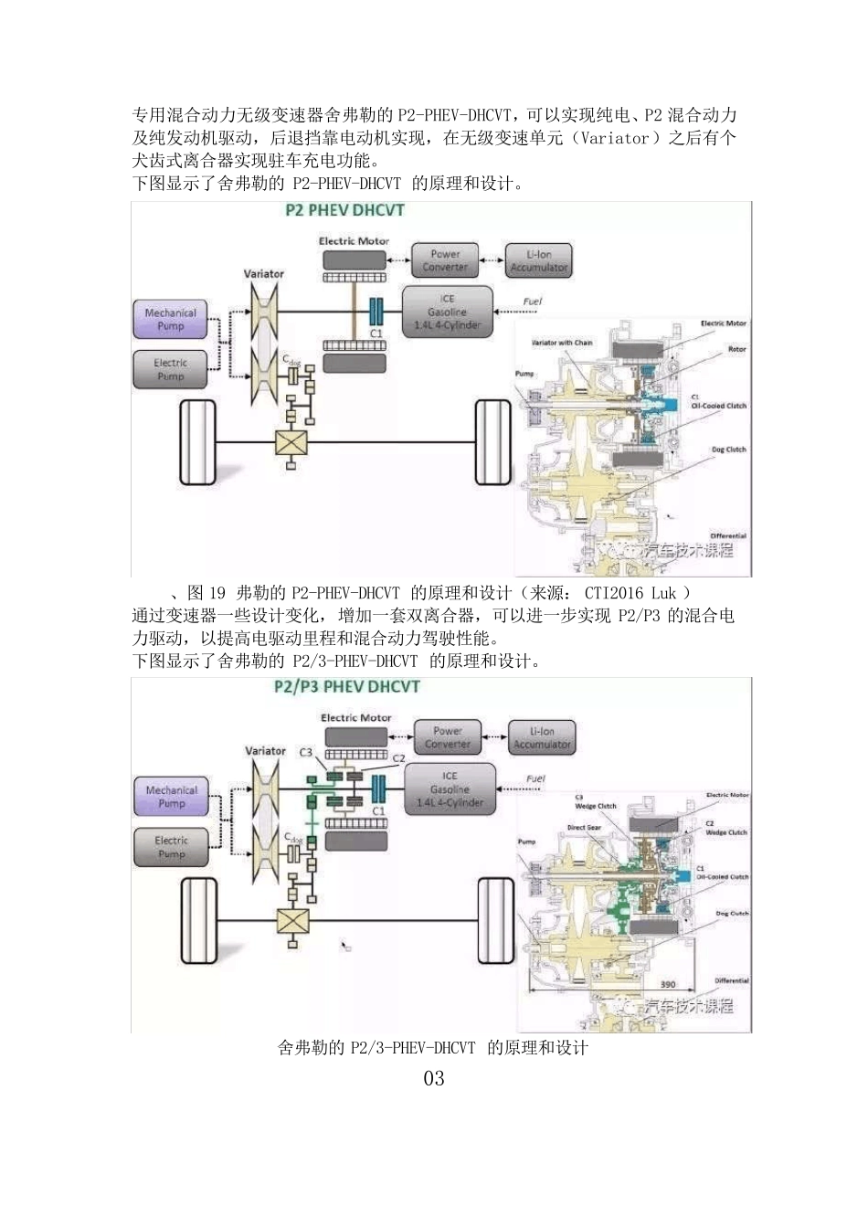 国内外12款专用混动变速箱介绍及优缺点_第2页