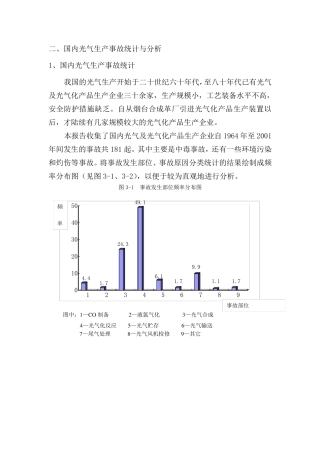 国内外光气事故案例