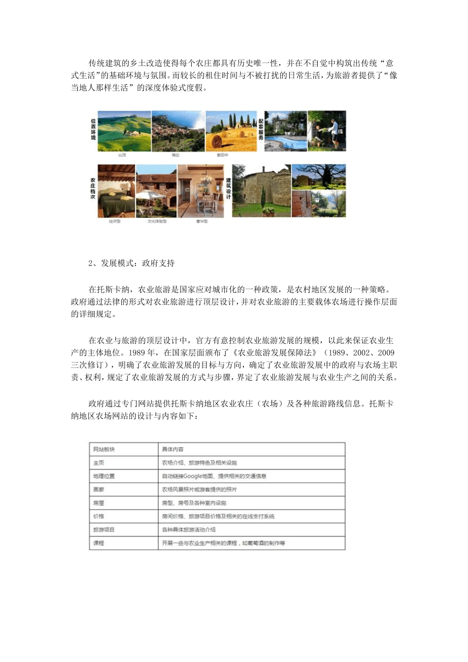 国内外农庄四大案例模式及案例_第2页