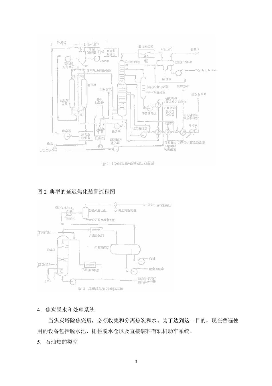 国内外延迟焦化装置工艺水平综述_第3页