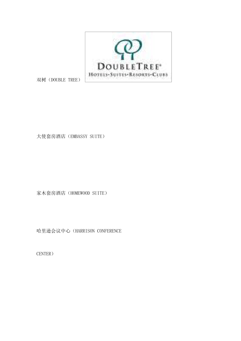 国内外知名酒店LOGO_第2页