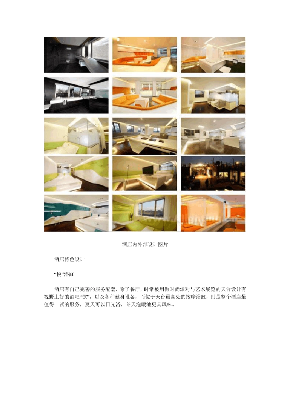 国内外设计酒店设计理念分析_第2页