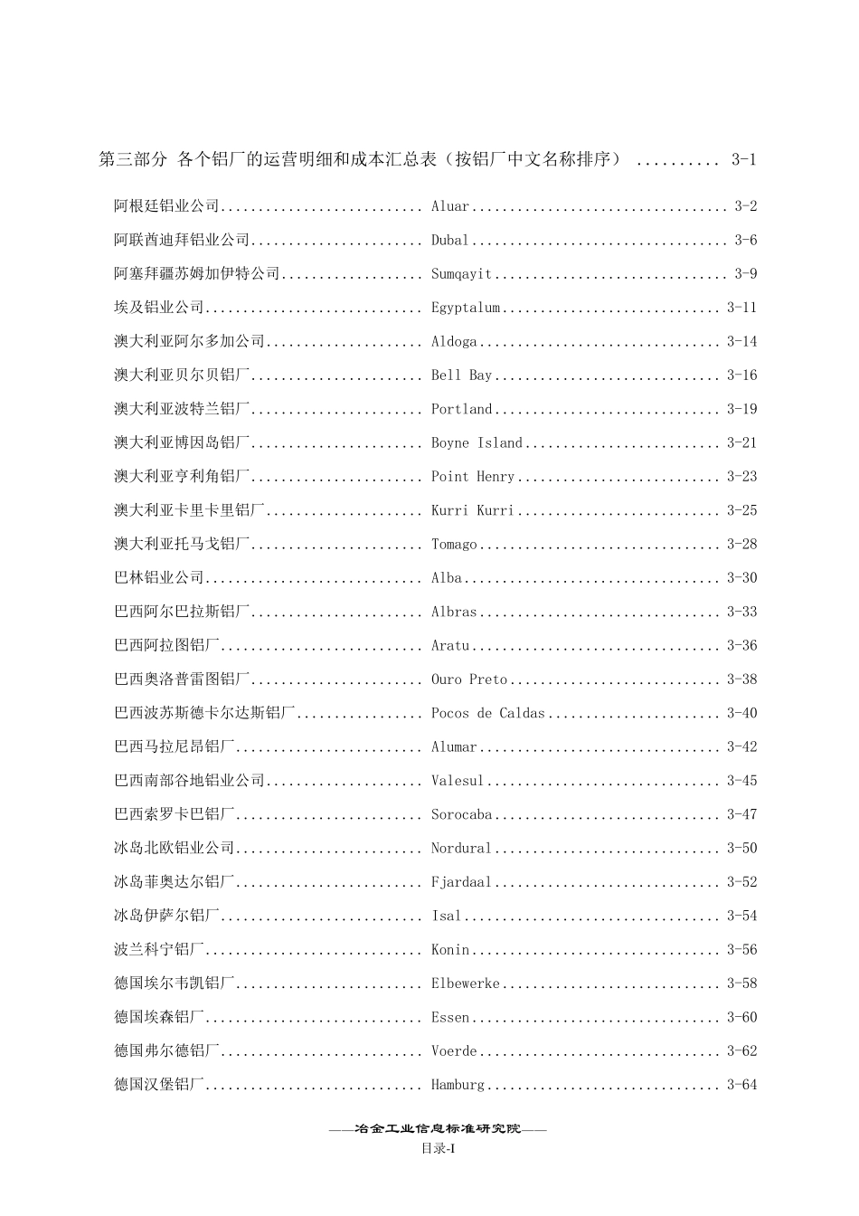 国内外铝厂汇总_第1页