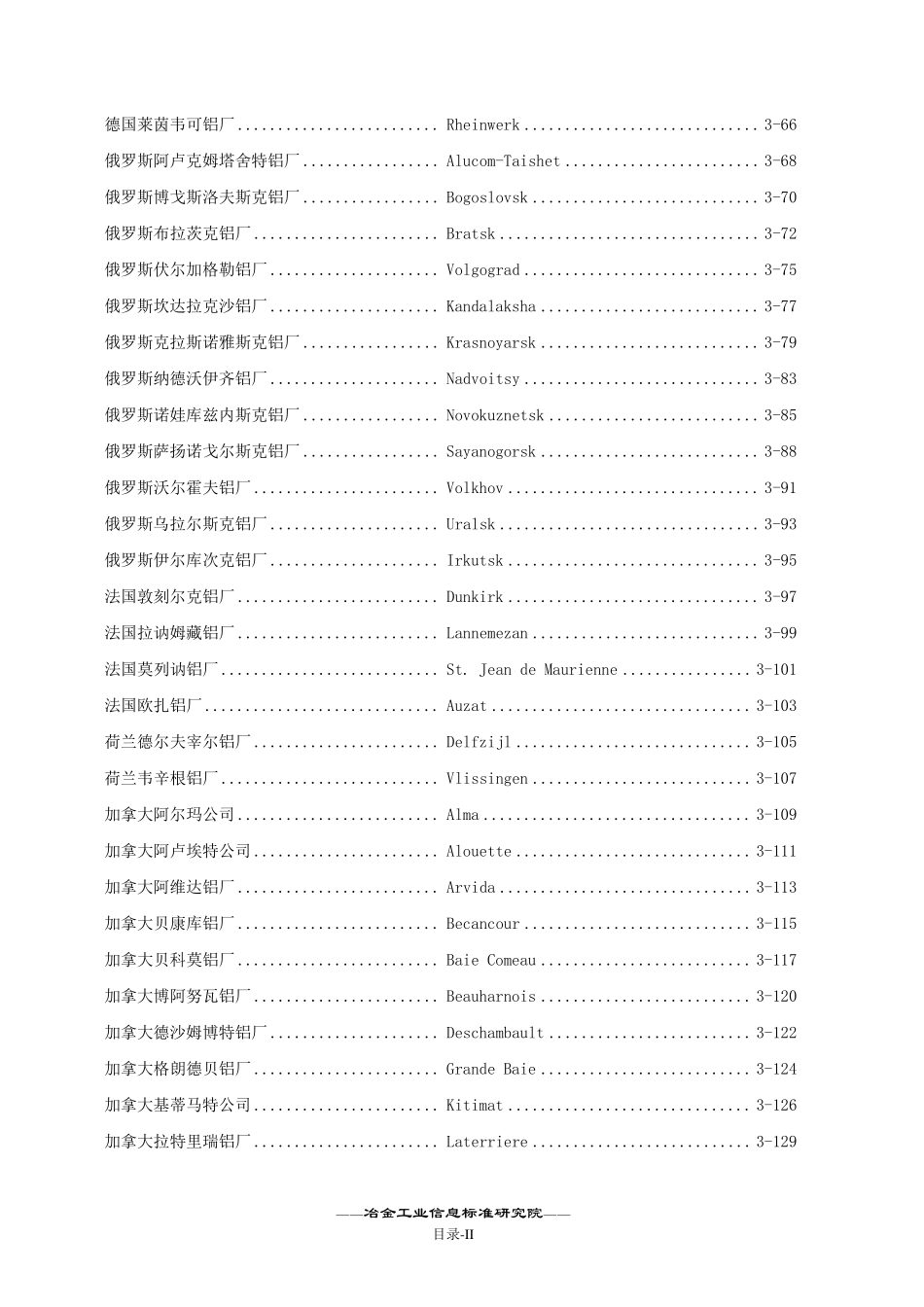 国内外铝厂汇总_第2页