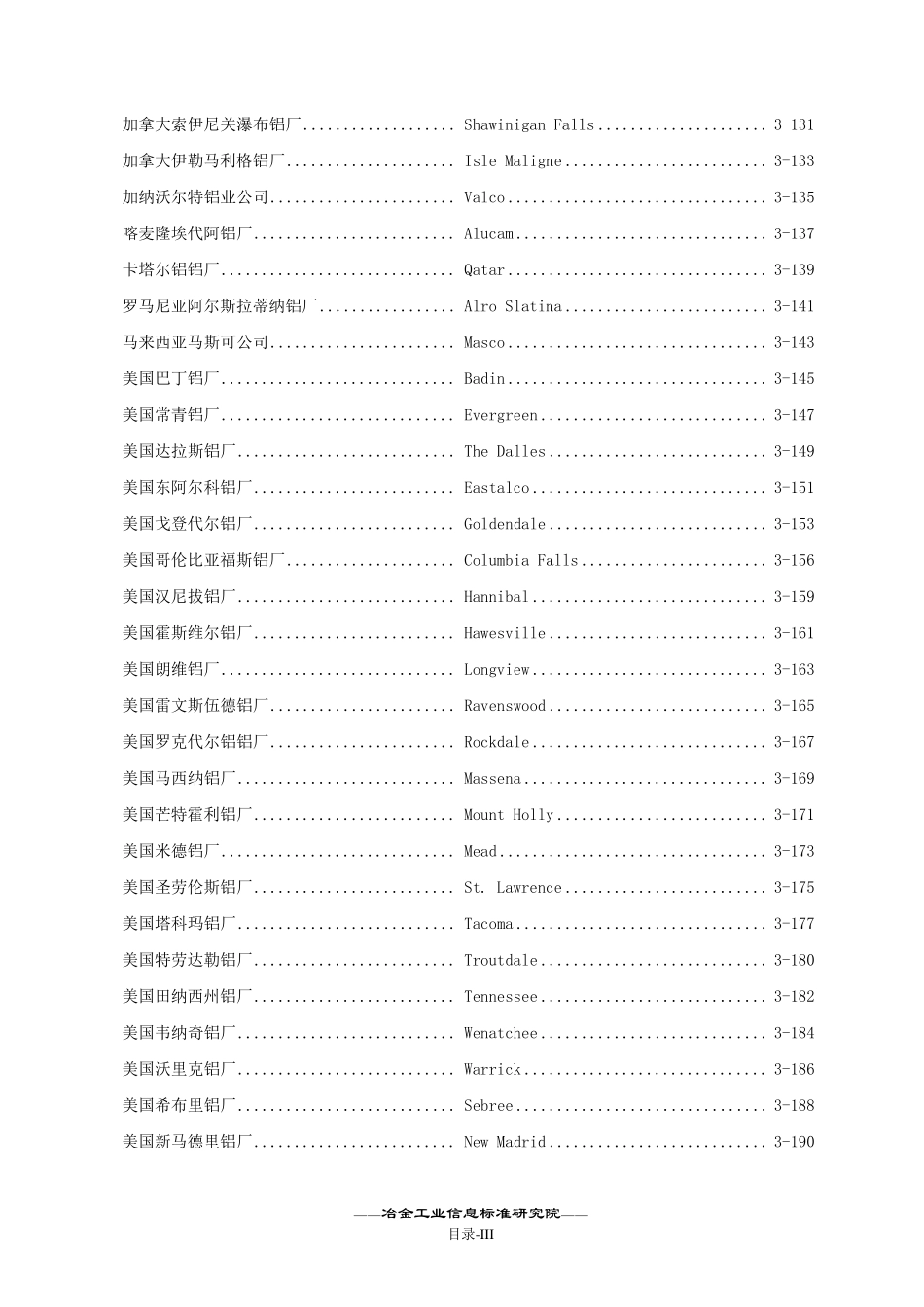 国内外铝厂汇总_第3页