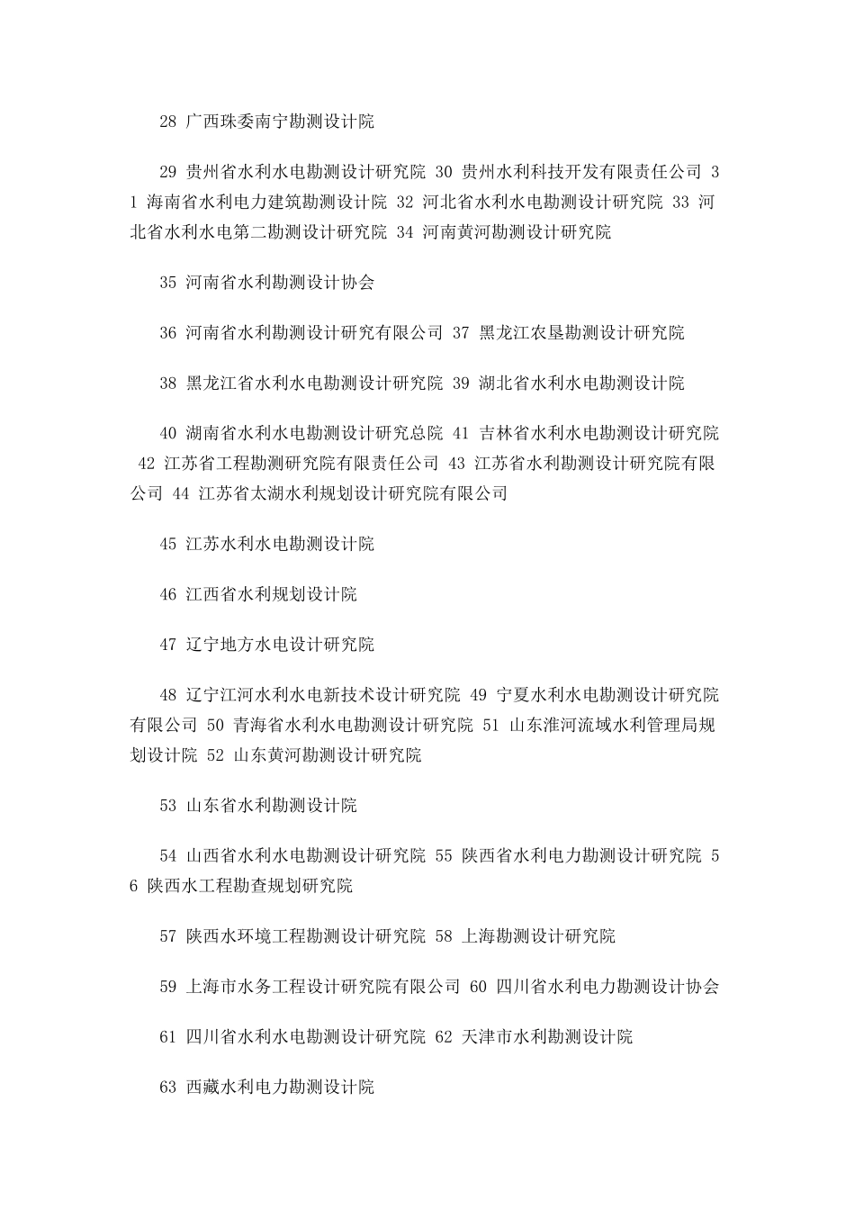 国内水利类设计院排名_第2页