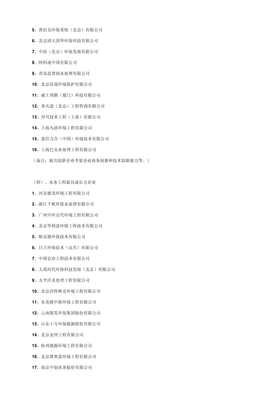 国内水务公司排名_第3页