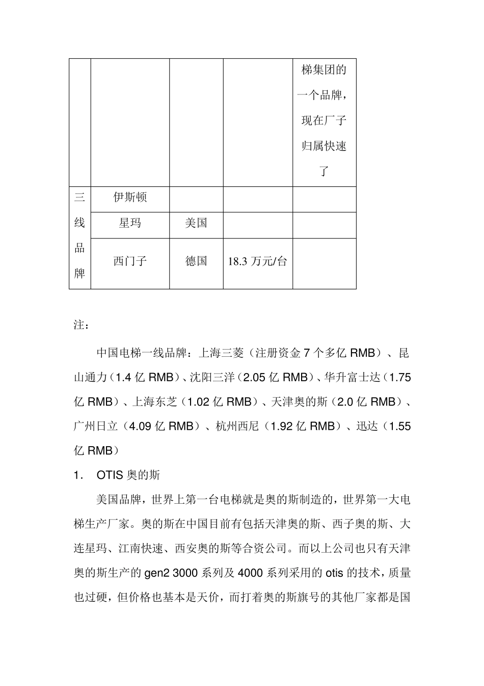 国内电梯各大品牌_第3页