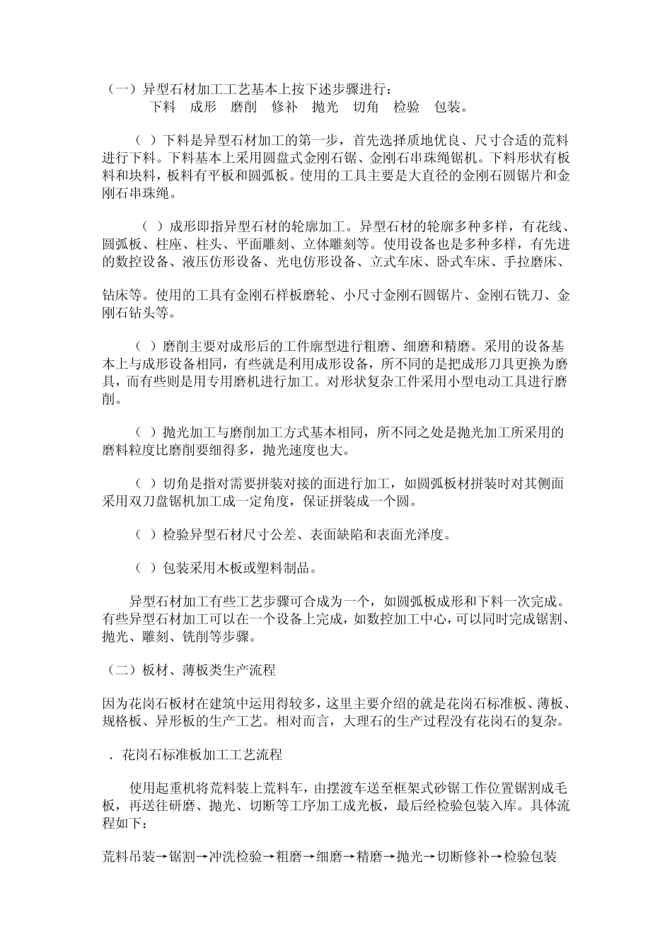 国内石材制品分类_第2页