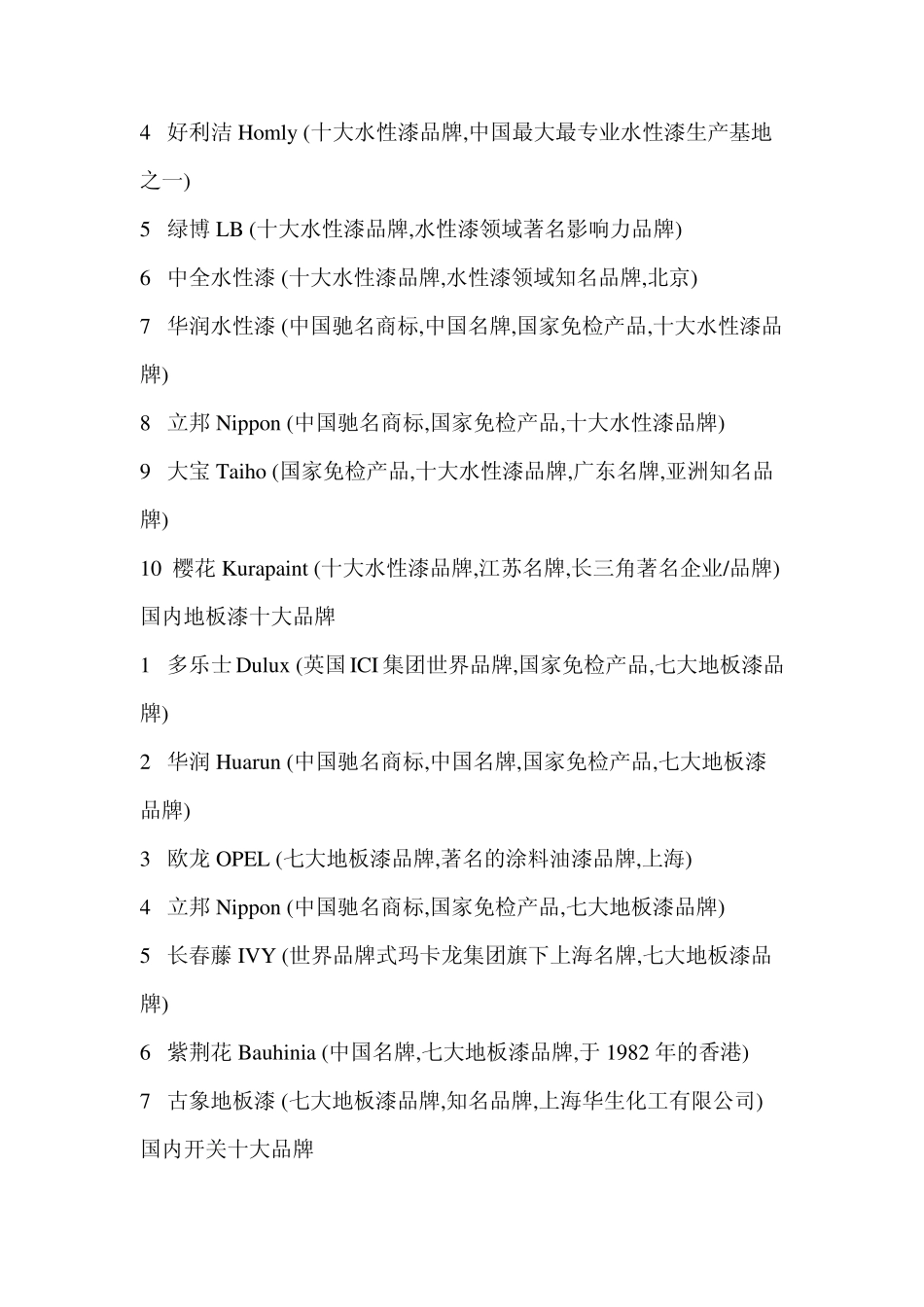 国内装饰材料十大品牌_第3页