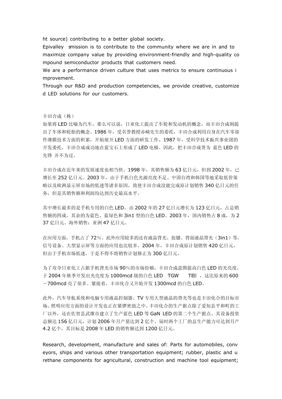 国外LED芯片(ledchip)厂家介绍_第3页