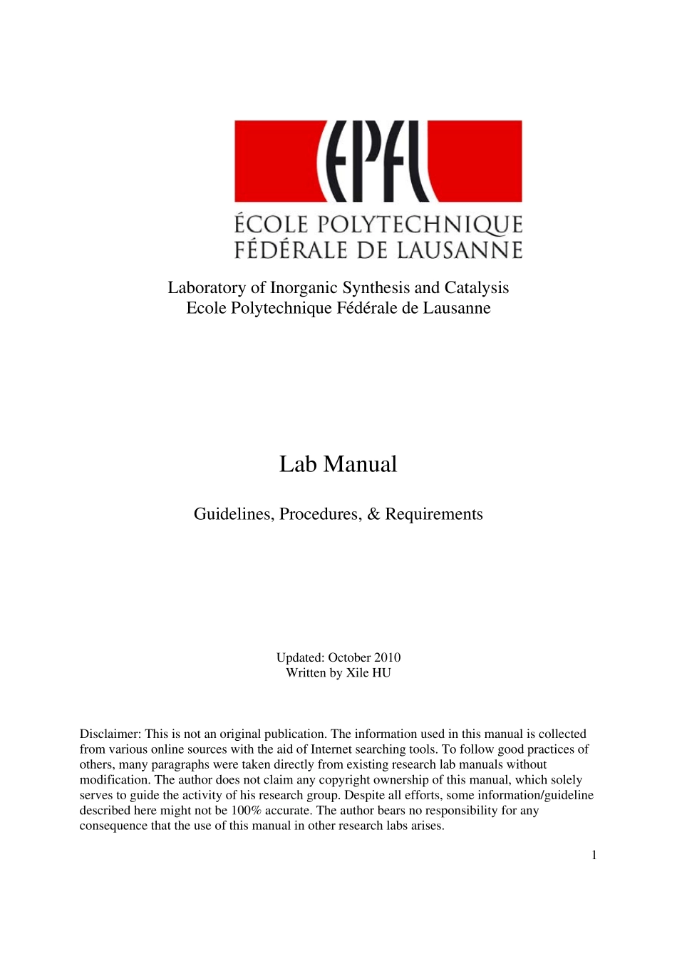 国外有机合成实验室手册_第1页