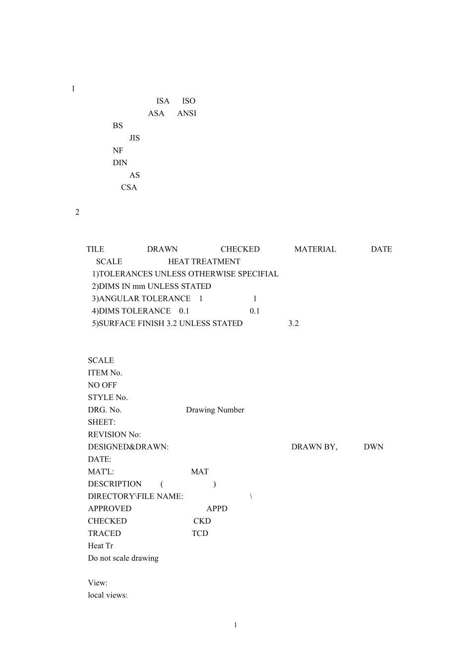 国外机械图纸常用的单词与缩写_第1页