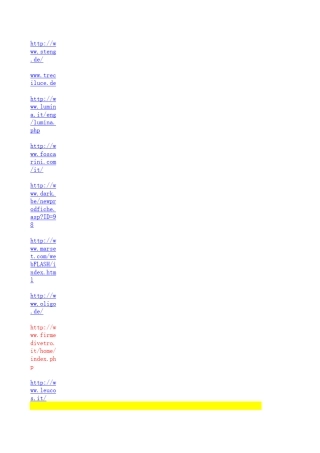 国外灯饰个人收藏大全