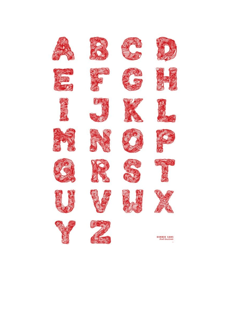 国外超创意英文字体设计欣赏专辑_第3页