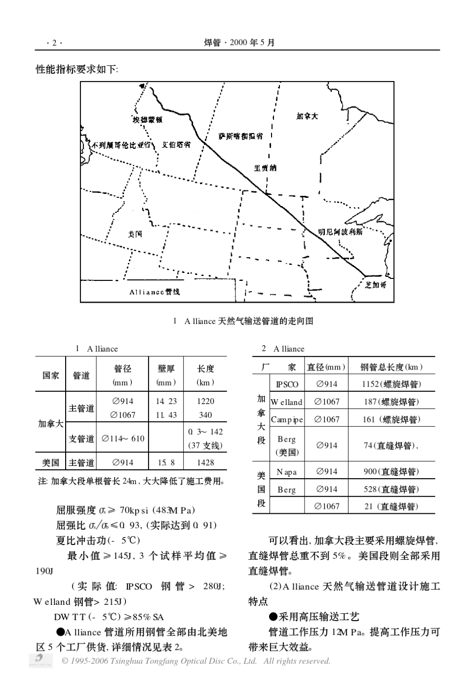 国外输气管道技术的发展现状和几点建议_第2页