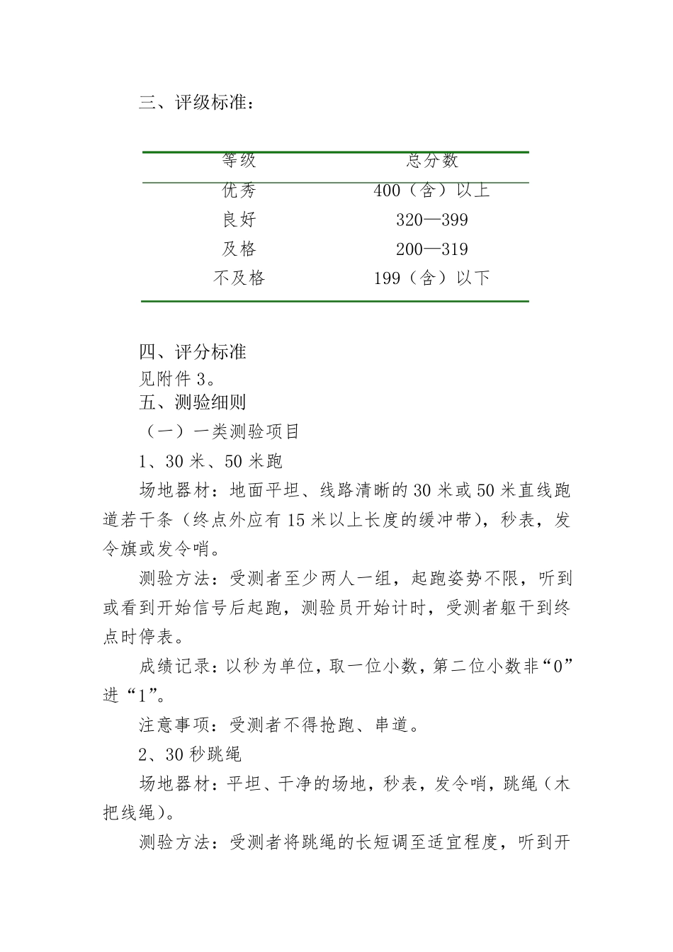 国家体育锻炼标准2016版_第3页