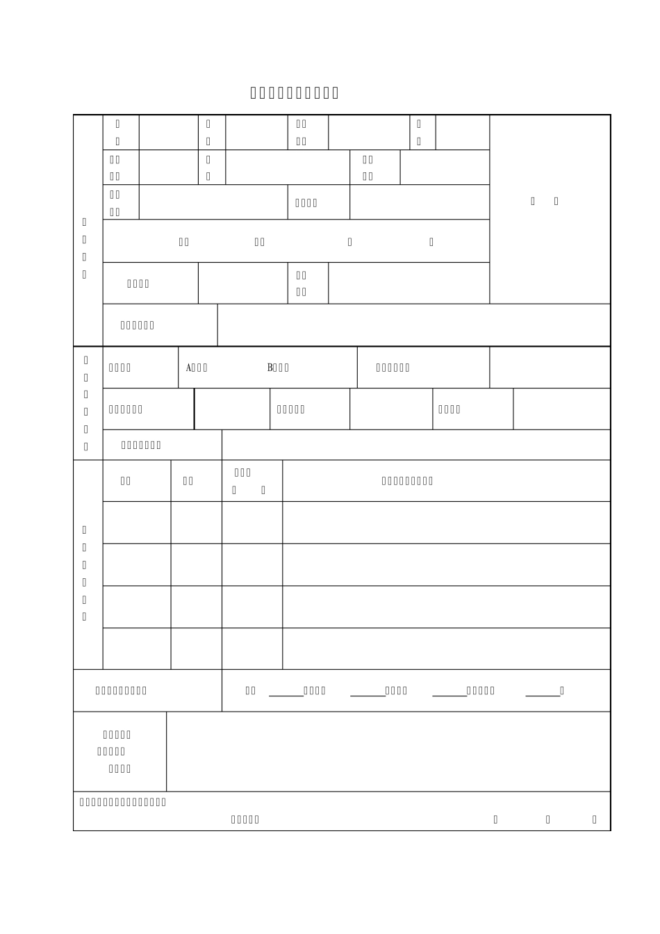 国家助学金申请审批表_第3页