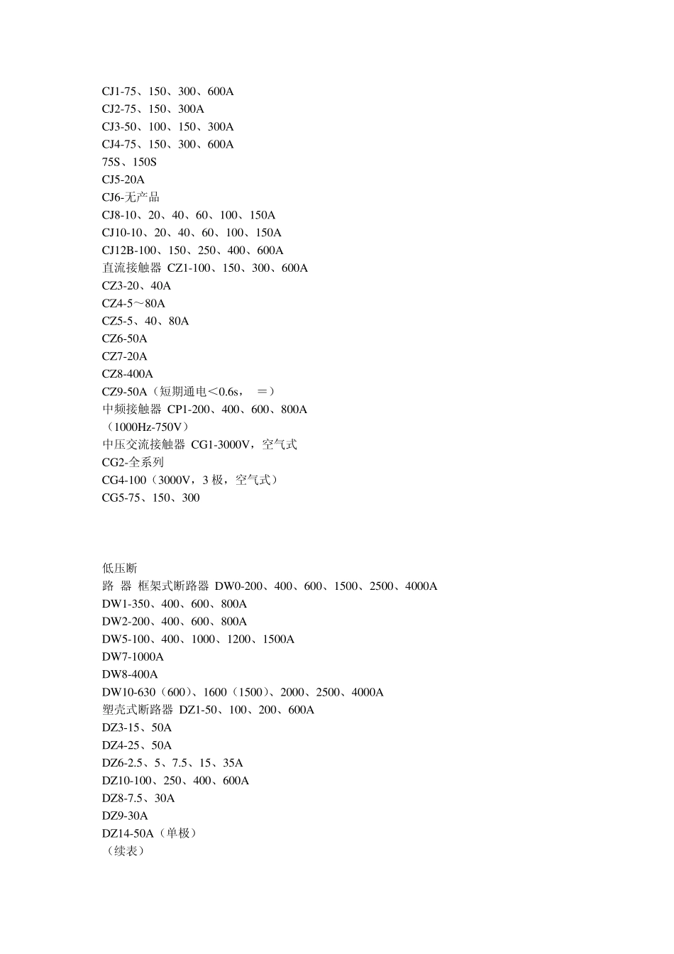 国家历次淘汰的部分机电产品_第3页