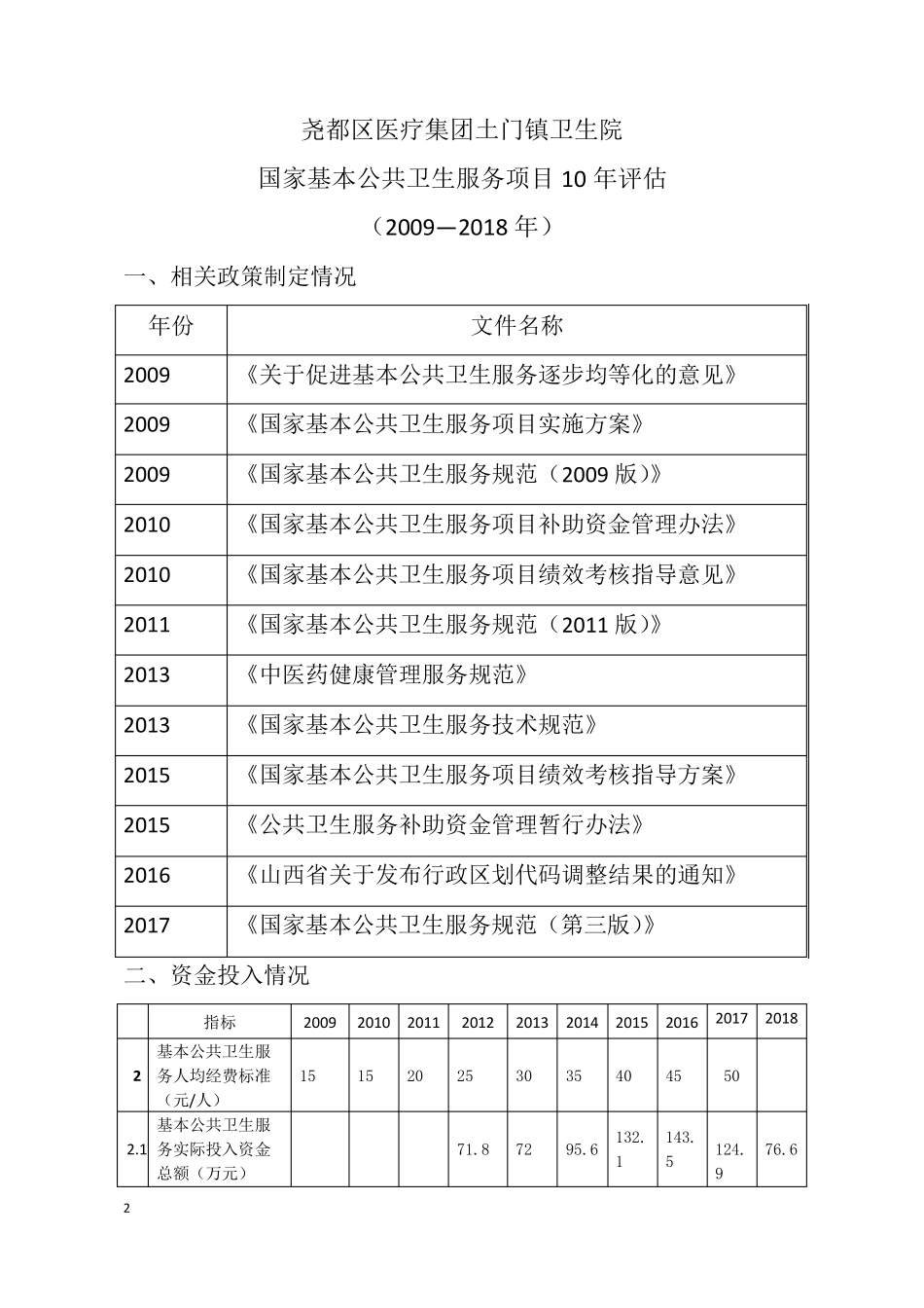 国家基本公共卫生服务项目10年评估报告_第2页