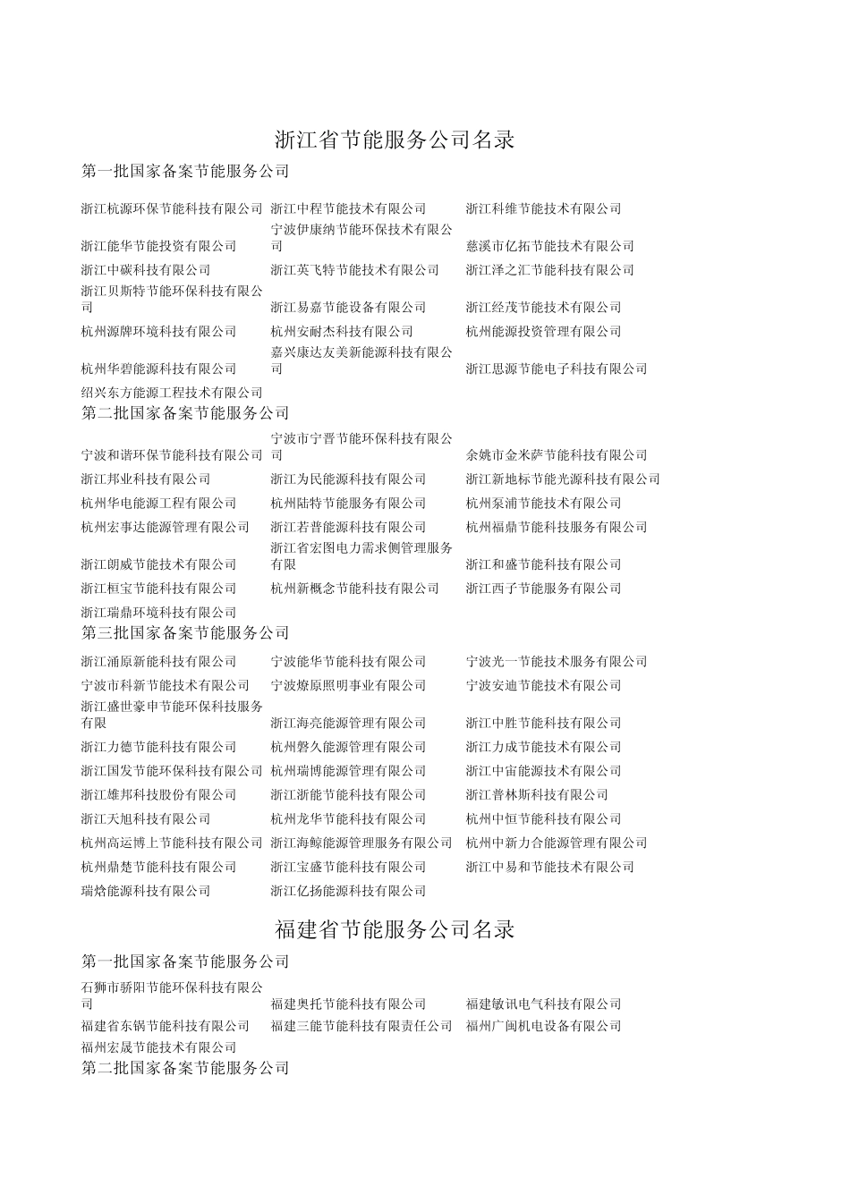 国家备案合同能源管理公司_第1页