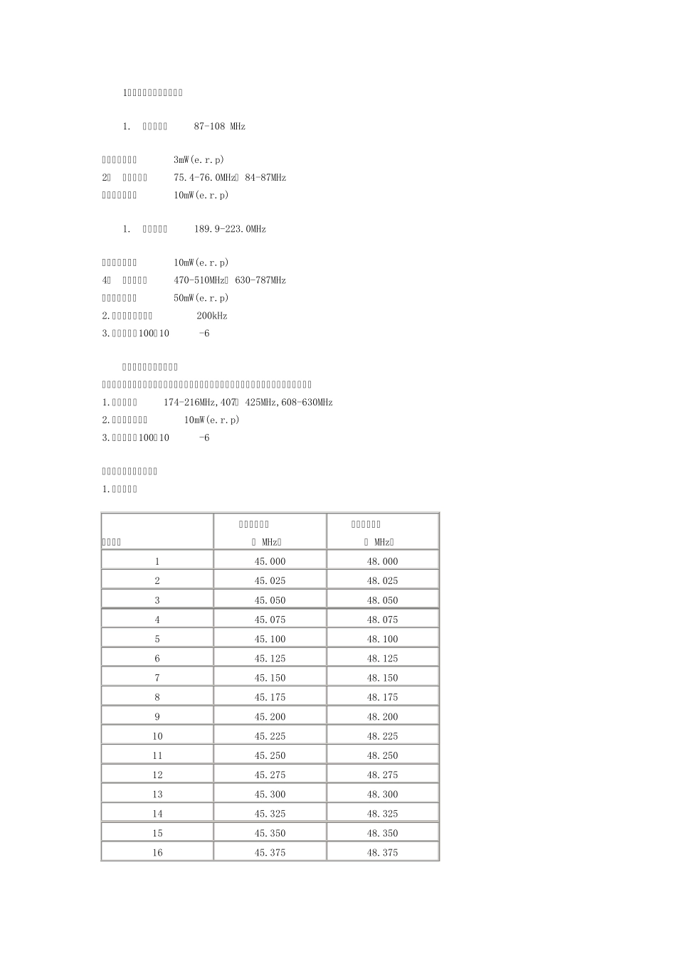 国家无委会频率规定_第3页