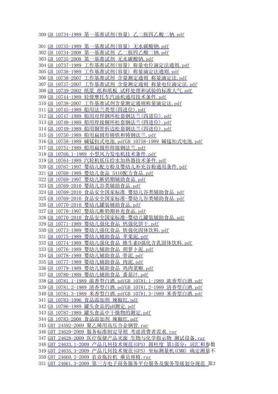 国家标准下载3(300个)_第1页