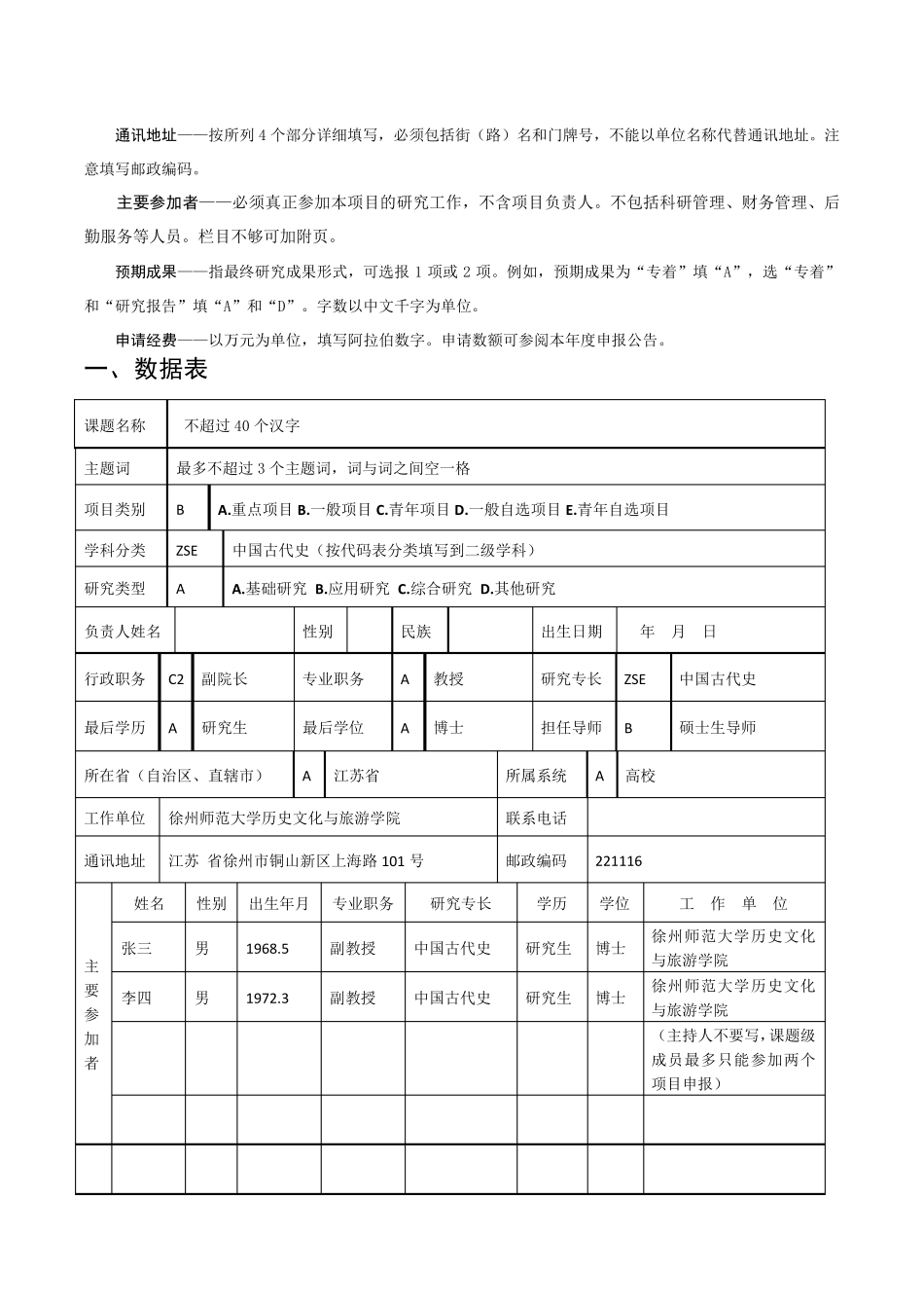 国家社科基金申请书_第3页