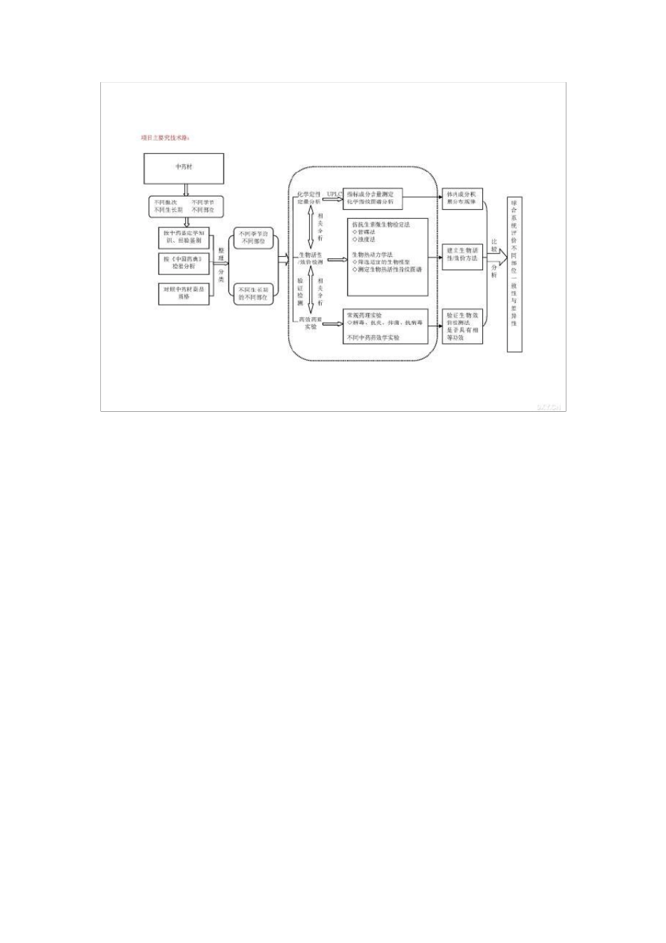 国家自然科学基金申请标书的技术路线图10个,简单就是美_第1页