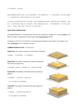外贸包装英语大全