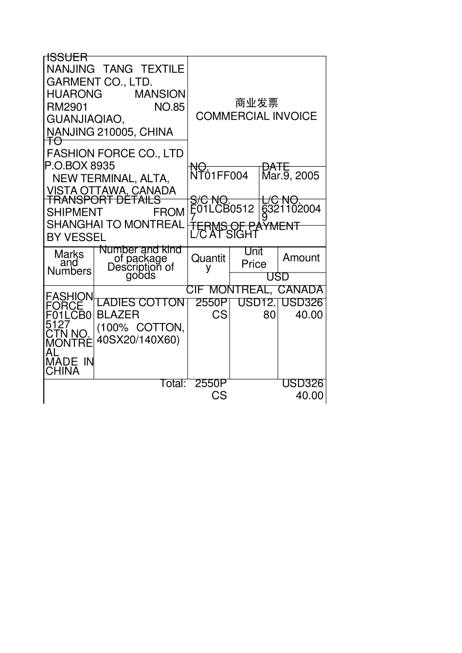 外贸单证制作_0902装箱单07_第3页