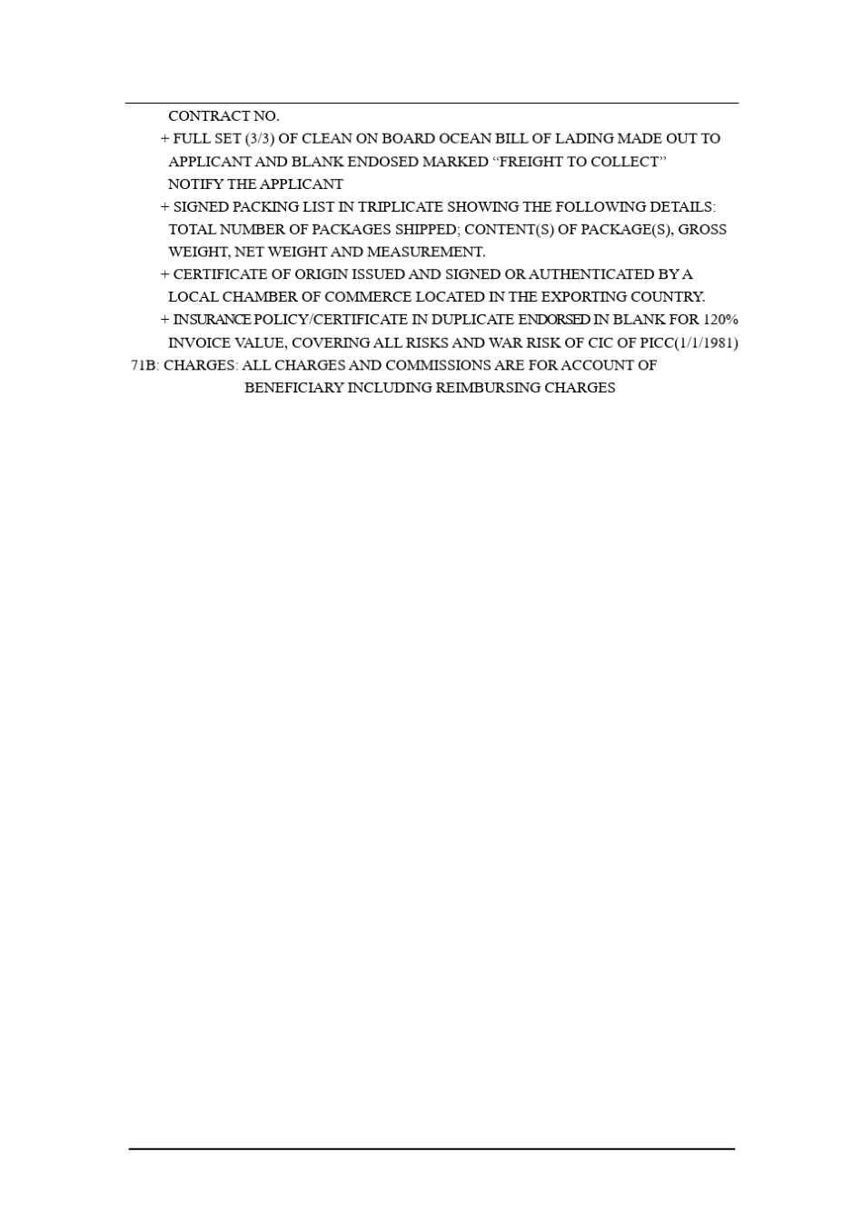 外贸单证课堂练习附答案_第3页