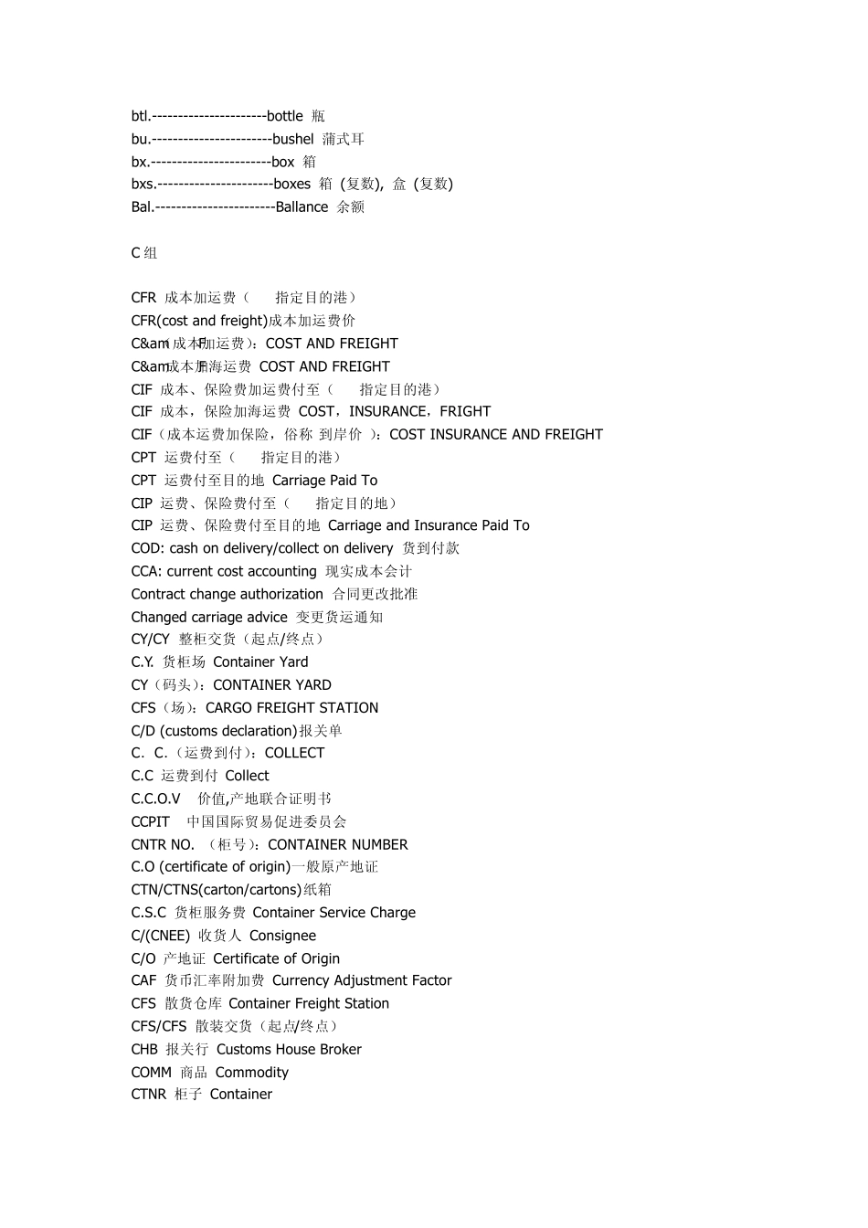 外贸常用缩写_第2页