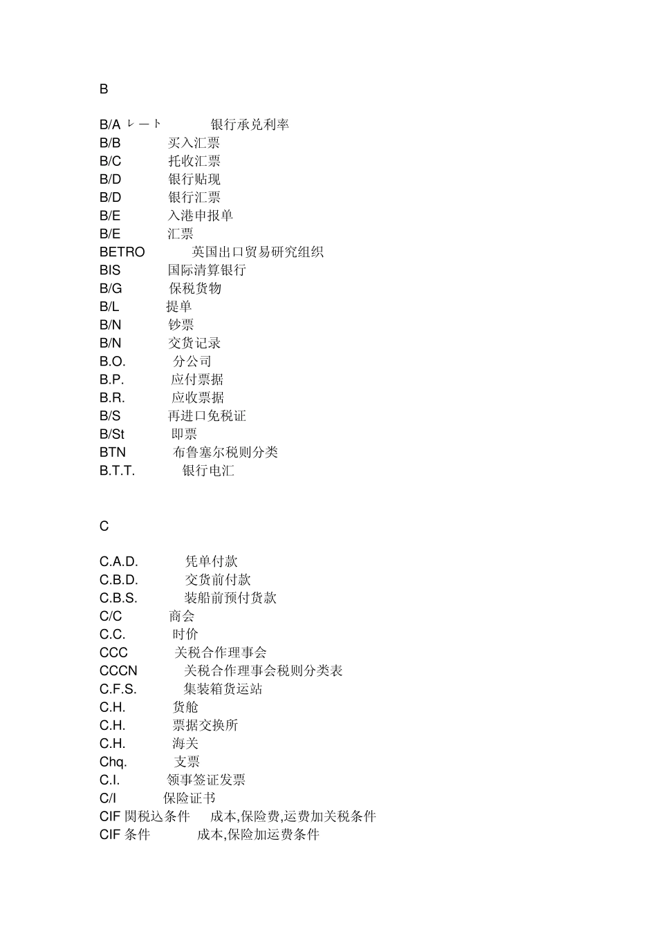 外贸常用语缩写_第2页