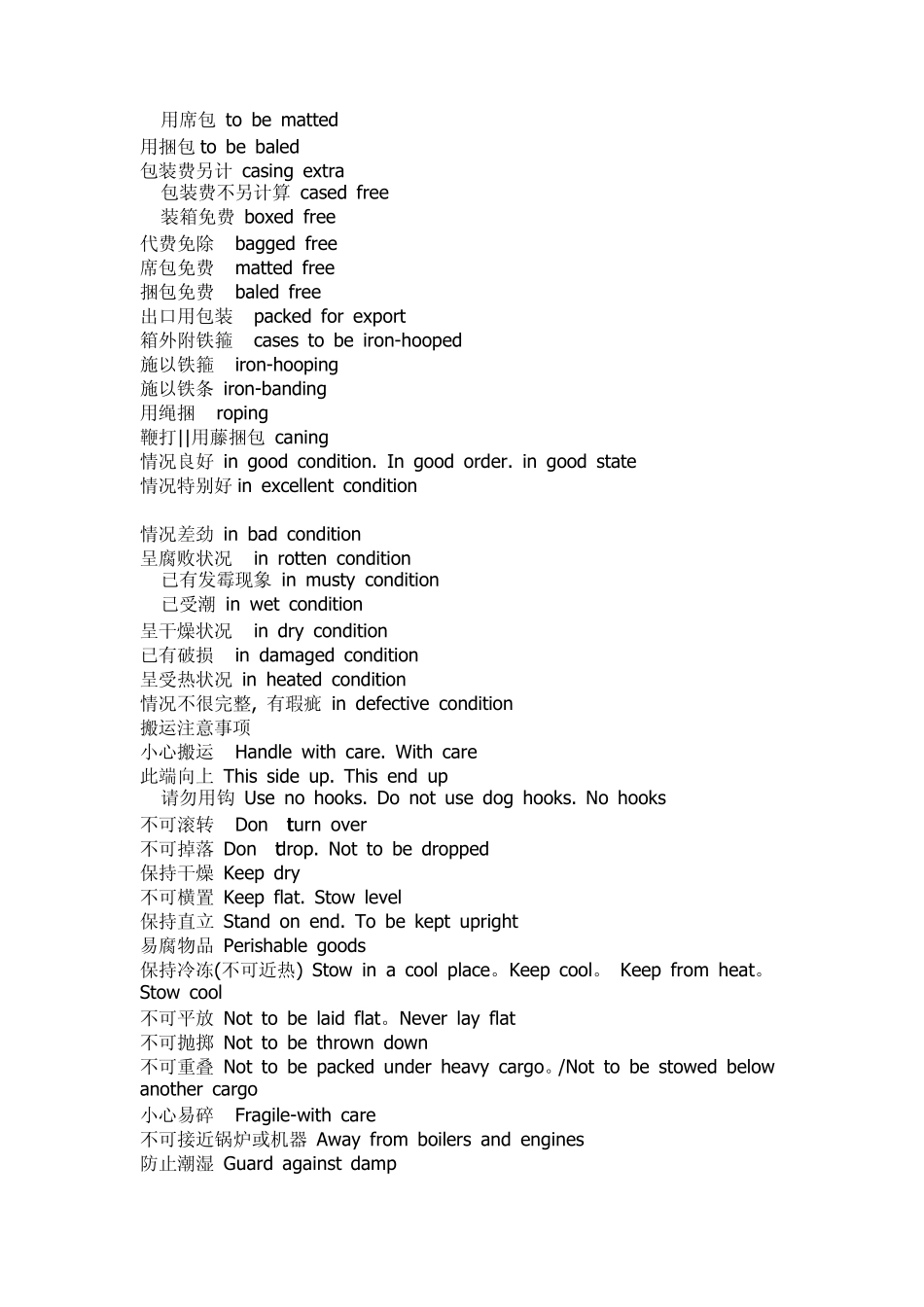 外贸术语大全_第2页