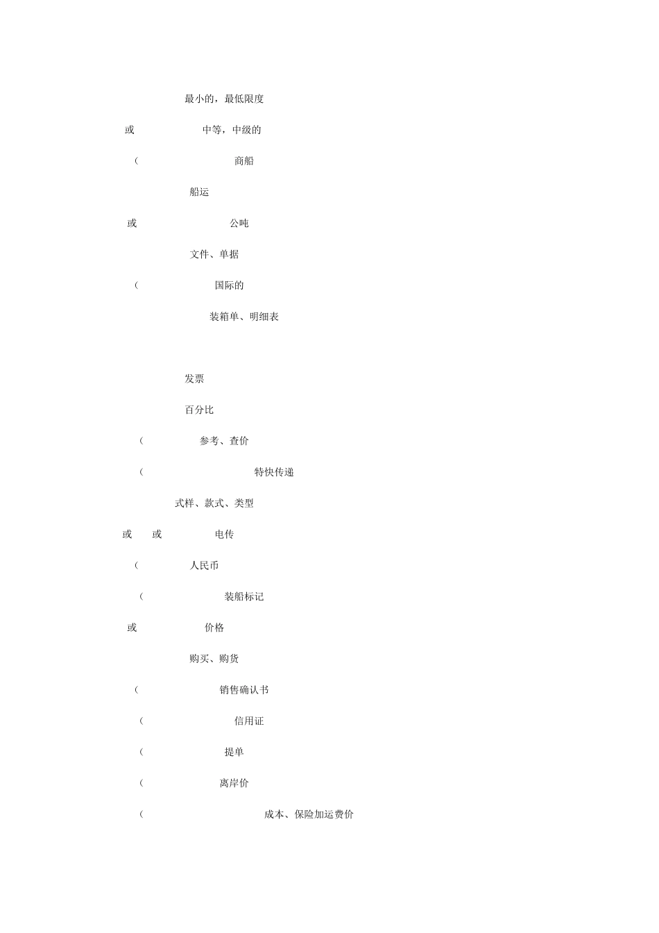 外贸物流中一些常见英文的缩写_第2页